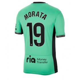 Atletico Madrid Alvaro Morata #19 Tredje Kläder 2023-24 Kortärmad